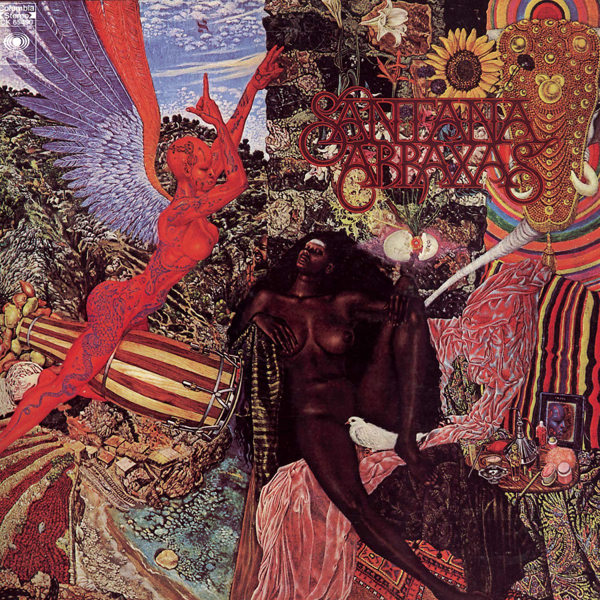 Santana – Abraxas – to be Featured on The Inner Groove