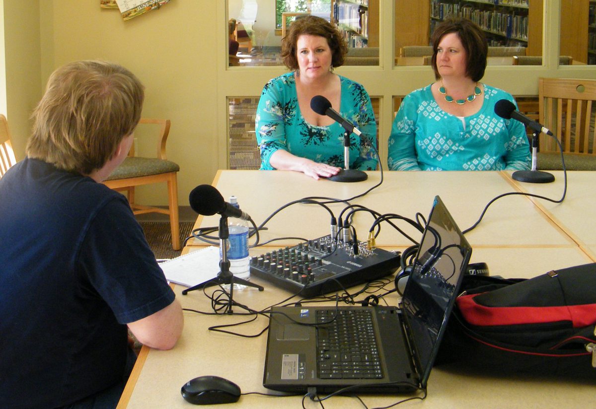 Next Episode – Chris Cacciatore and Jenny Starkman